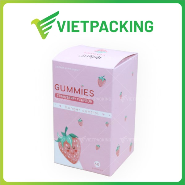 Hộp giấy Offset dược phẩm - In Bao Bì Giấy Vietpacking - Công Ty TNHH Việt Vạn Nhất